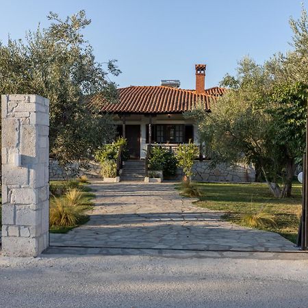 Villa Joy Ormos Panagias Exteriör bild