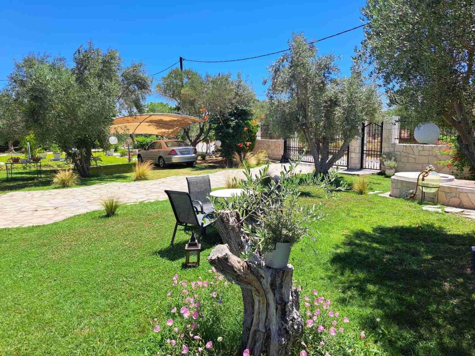 Villa Joy Ormos Panagias Exteriör bild