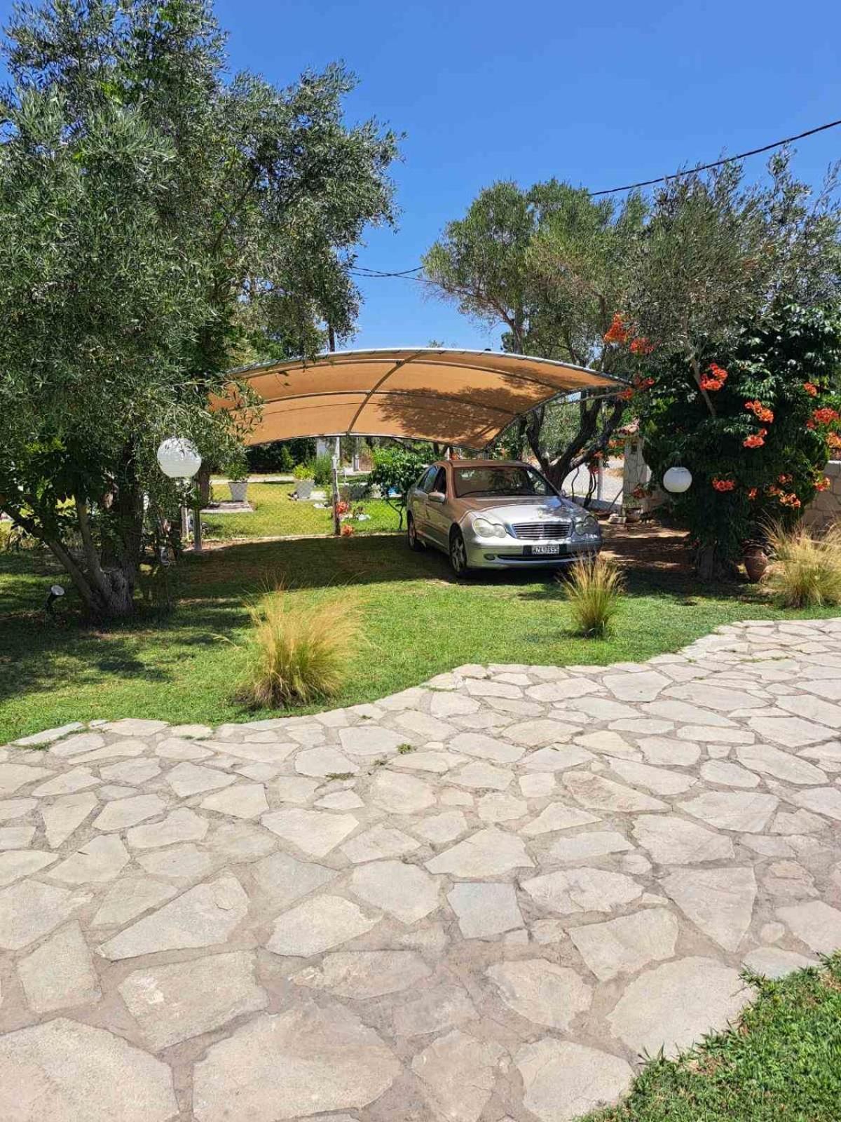 Villa Joy Ormos Panagias Exteriör bild