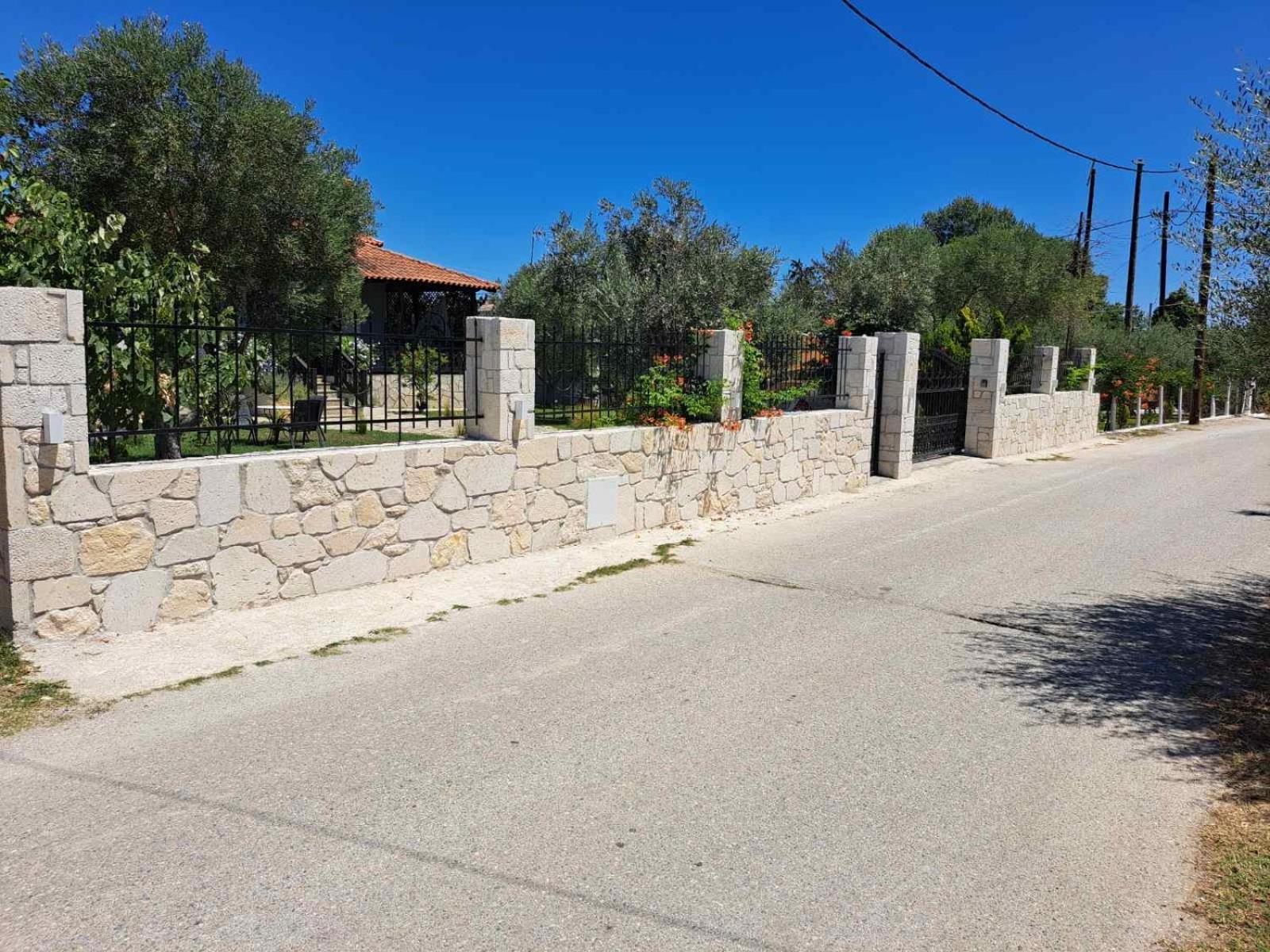 Villa Joy Ormos Panagias Exteriör bild