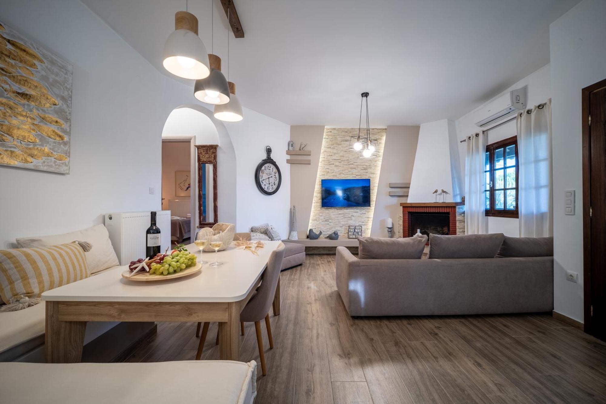 Villa Joy Ormos Panagias Exteriör bild