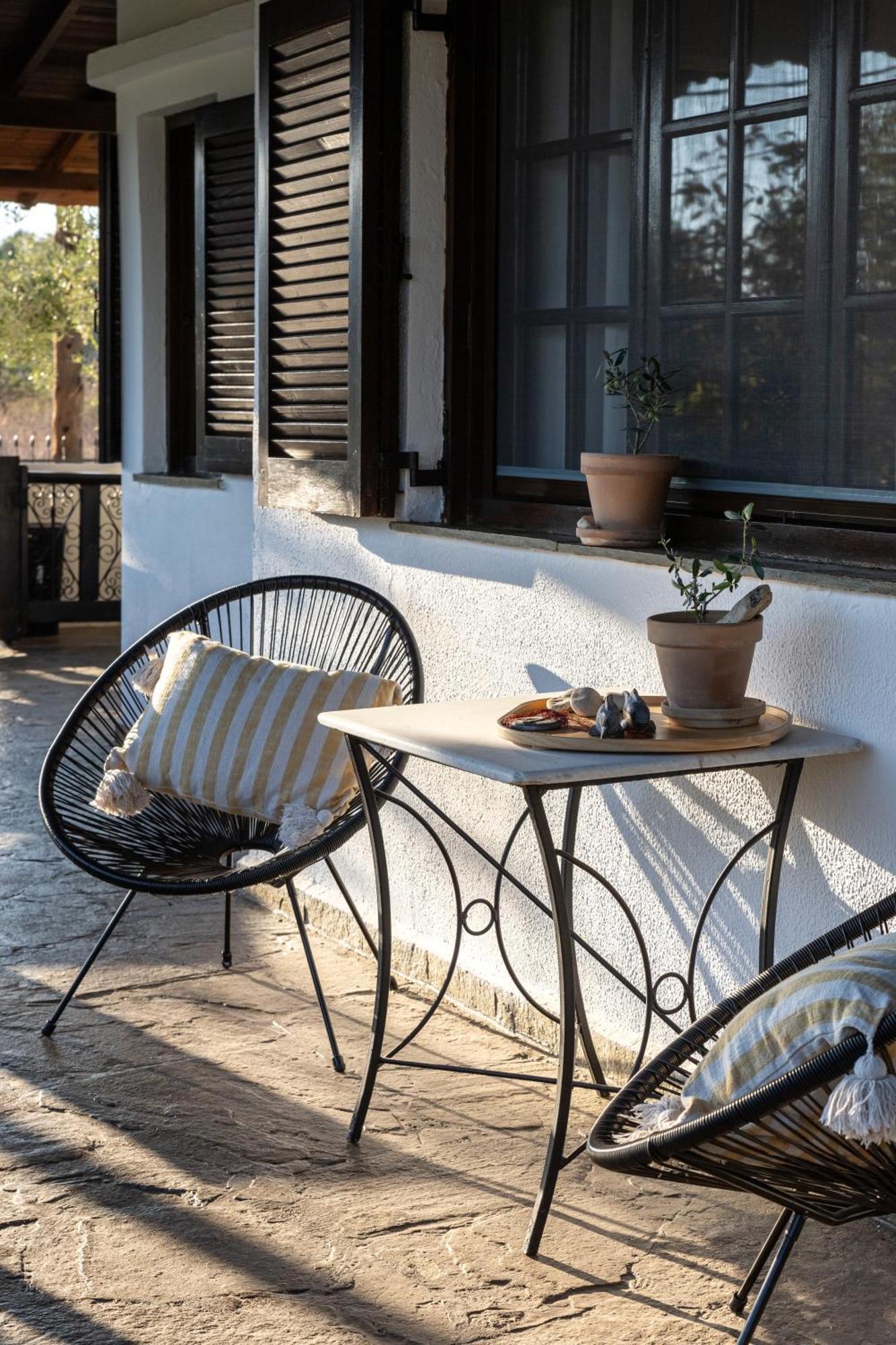 Villa Joy Ormos Panagias Exteriör bild