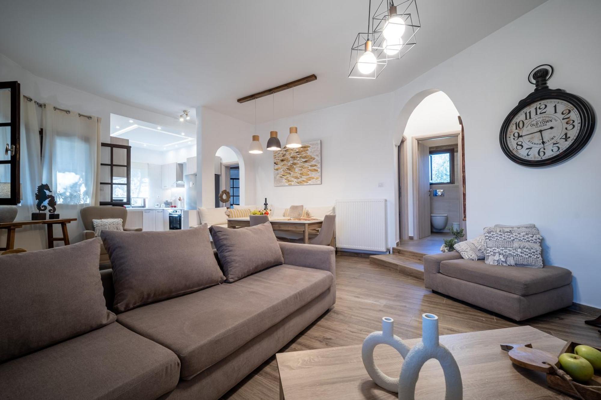 Villa Joy Ormos Panagias Exteriör bild