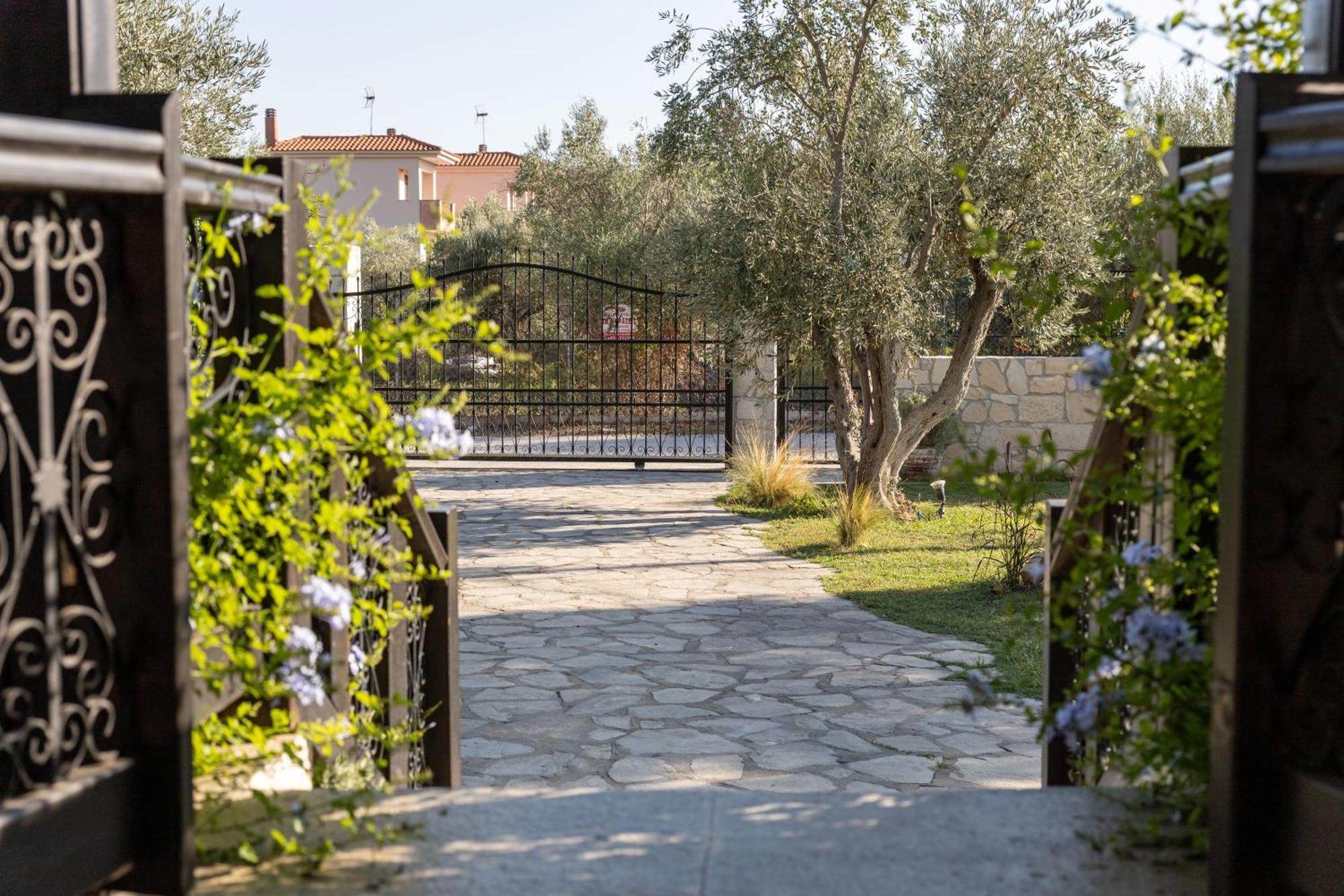 Villa Joy Ormos Panagias Exteriör bild