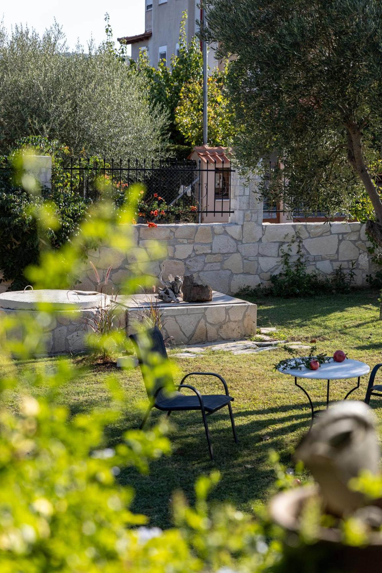 Villa Joy Ormos Panagias Exteriör bild