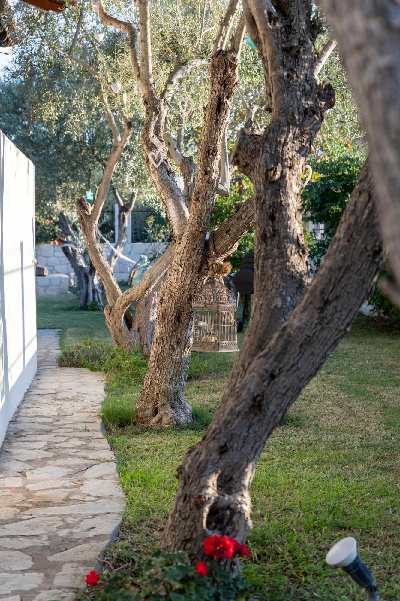 Villa Joy Ormos Panagias Exteriör bild