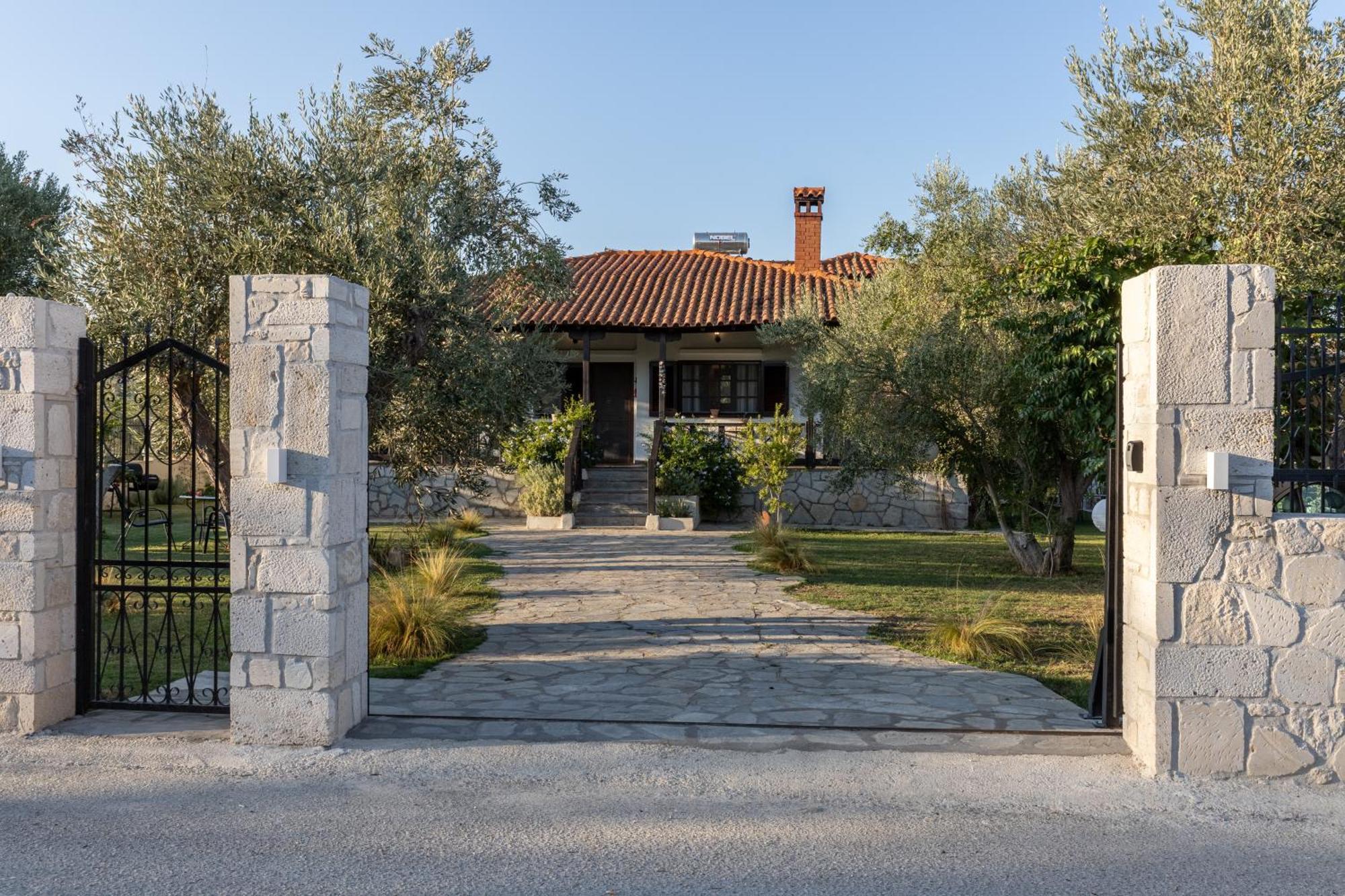 Villa Joy Ormos Panagias Exteriör bild