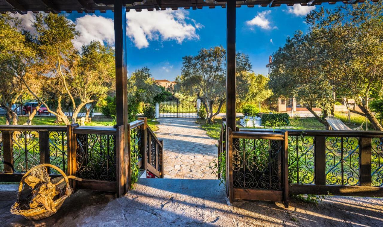 Villa Joy Ormos Panagias Exteriör bild