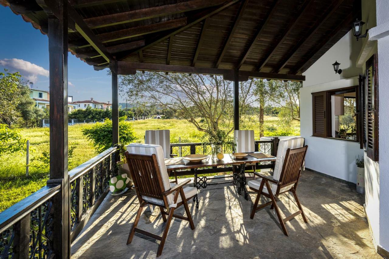 Villa Joy Ormos Panagias Exteriör bild