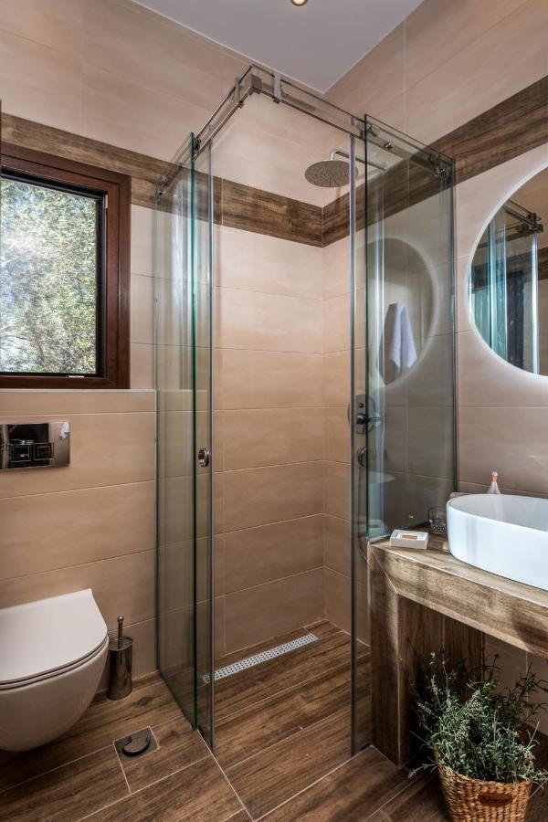 Villa Joy Ormos Panagias Exteriör bild